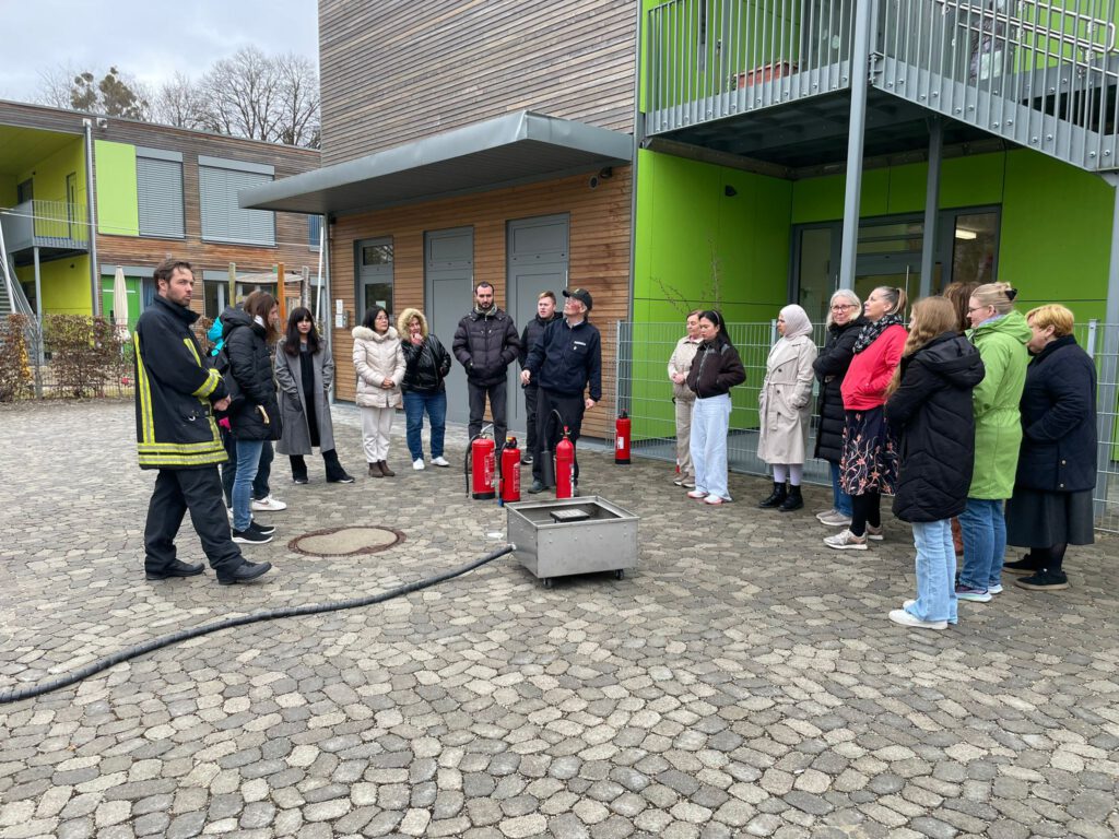 Brandschutzschulung 3 Oberföhringer Str.