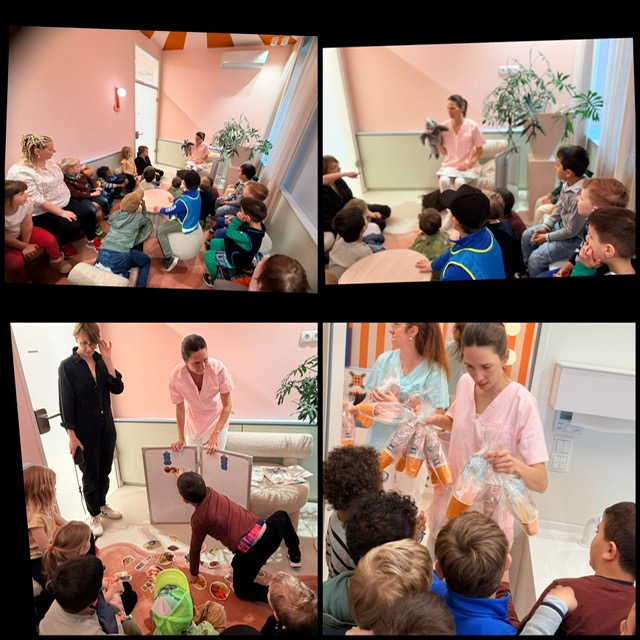 Zahnarztbesuch Vorschulkinder