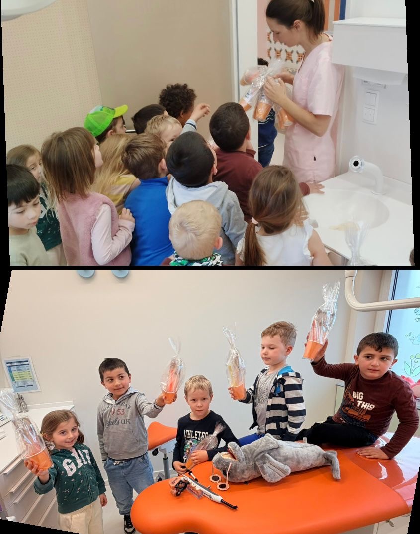 Zahnarztbesuch Vorschulkinder