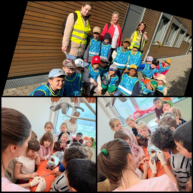 Zahnarztbesuch Vorschulkinder