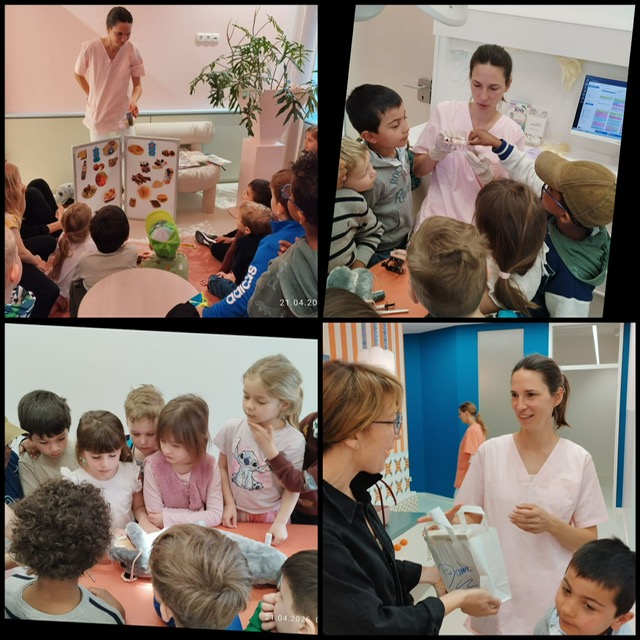 Zahnarztbesuch Vorschulkinder